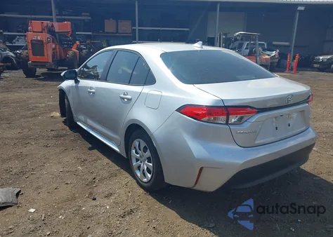 2023 Toyota Corolla Le z USA, uszkodzony, nr VIN JTDB4MEE0PJ010895